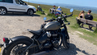 Triumph Bonneville Bobber