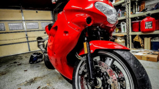 Triumph TT600