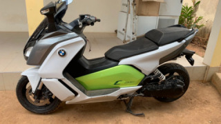 BMW C evolution - evbomb