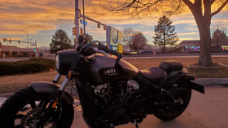 Indian Scout - Pele (PaeLae)