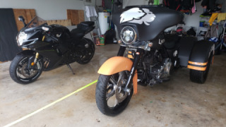 Harley-Davidson Street Glide Trike - Lyconet Bike
