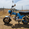 Honda Mini Trail - The Smurf