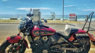 Indian Scout - Ruby