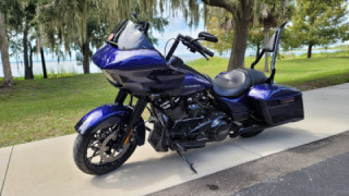 Harley-Davidson Road Glide - Blurple Haze