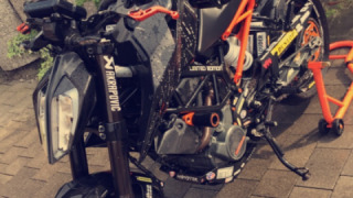 KTM Duke 125