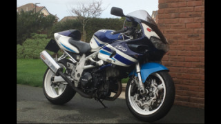 Suzuki TL1000 - V twin power