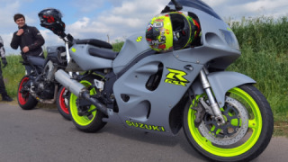 Suzuki GSXR 750 - Trippy