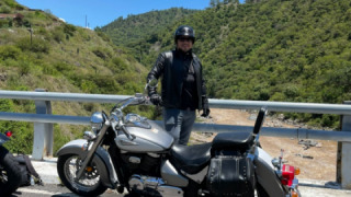 Suzuki Intruder C800 - Águila gris