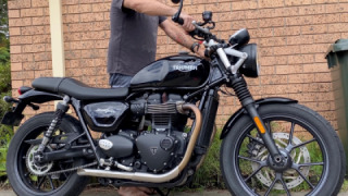Triumph Street Twin