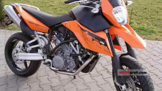 KTM 950 SuperMoto