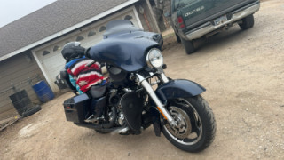Harley-Davidson Street Glide - Betsy