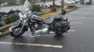Harley-Davidson Heritage Classic - Newb