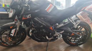Yamaha MT 125 - Rhaegal