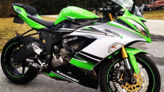 Kawasaki Ninja ZX-6R - Hayley