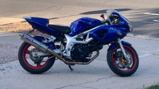 Suzuki SV 650S