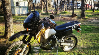 Kawasaki KLR 650 - Klr 650!!!!!!!!!!