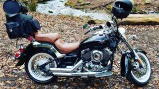 Yamaha V Star 650 - Brandy