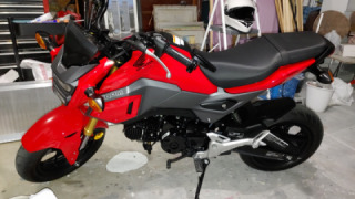 Honda Grom MSX125