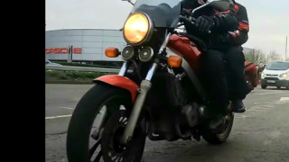 Honda NTV 650 Revere - Little red shafty