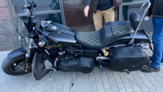 Harley-Davidson Fat Bob - Толстый