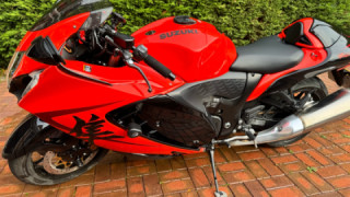 Suzuki GSXR 1300 Hayabusa