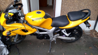 Suzuki SV 650S - Bumblebee