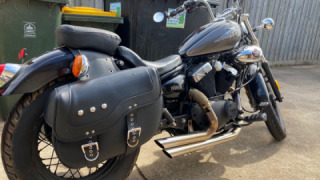 Yamaha XV 250 Virago - lil beast