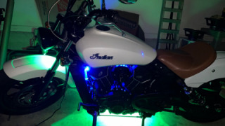 Indian Scout Sixty - Screamin Semen