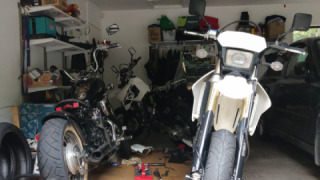 Suzuki DR-Z400 - SM