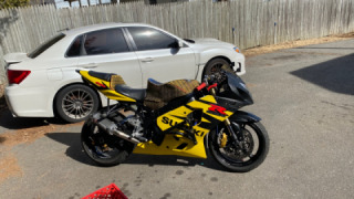 Suzuki GSXR 600
