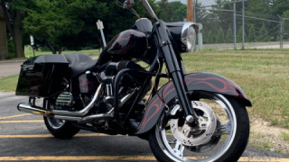Harley-Davidson Road King - Davey bike