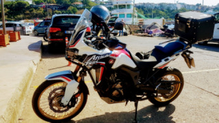 Honda XRV 650 Africa Twin - AT