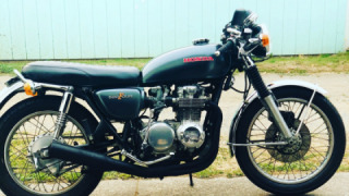 Honda CB 500F - OBB = Old Bad Bitch