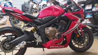 Honda CBR 650R - Wolf