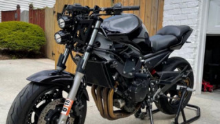 Yamaha FZ6R - diahla (die-lah)