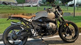 BMW R nineT Scrambler - Baby-saur?