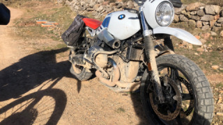 BMW R nineT Urban GS - Vita