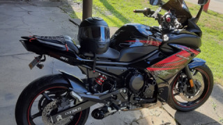 Yamaha FZ6R - Spider