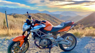 Aprilia Shiver 750 - thunder