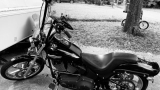 Harley-Davidson Night Train - morticia