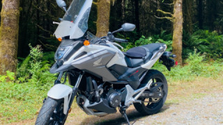 Honda NC 750 - Hannah