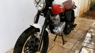 Yamaha SR 250 - ElToro