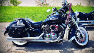 Yamaha V Star 1100