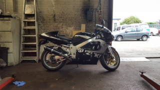 Suzuki GSXR 600