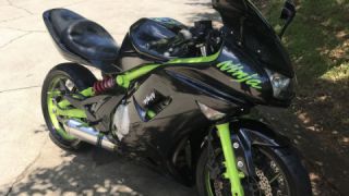 Kawasaki Ninja 650R/600