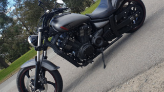 Yamaha Stryker