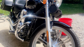 Kawasaki Vulcan 900 - Moonlight
