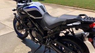 Suzuki V-Strom 650 - Susi Q