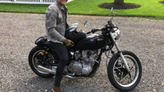 Suzuki GS 550 - Summer