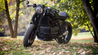 BMW K 100 - cafe racer